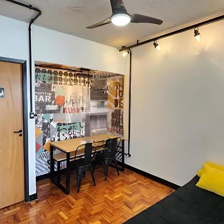 Apartamento Na Quadra Da Praia Santos  Exteriér fotografie
