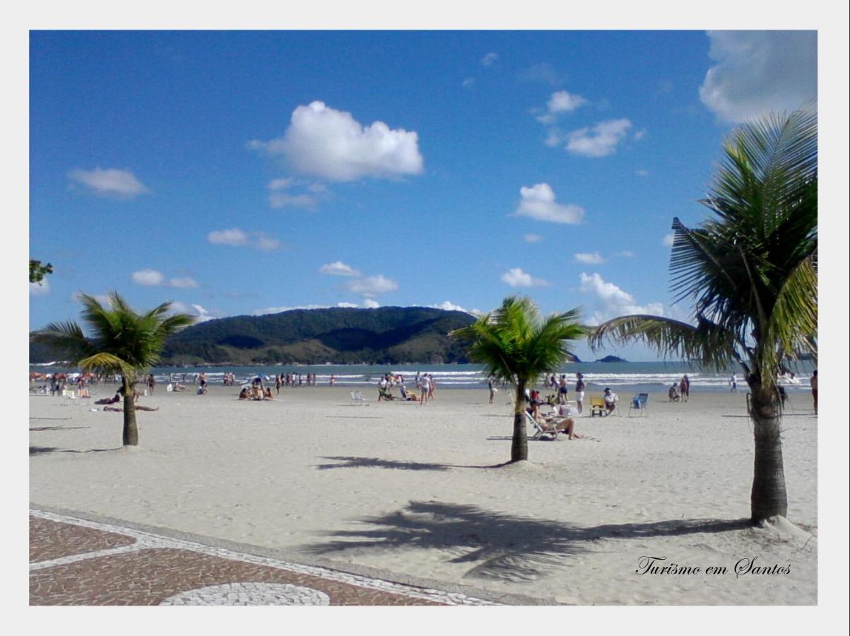 Apartamento Na Quadra Da Praia Santos  Exteriér fotografie