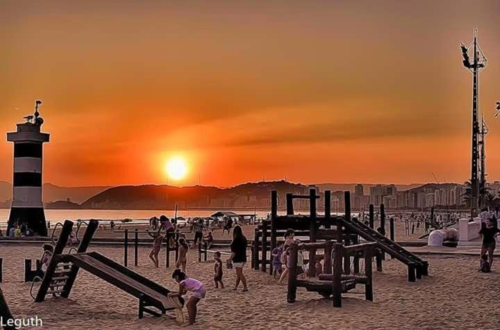 Apartamento Na Quadra Da Praia Santos  Exteriér fotografie