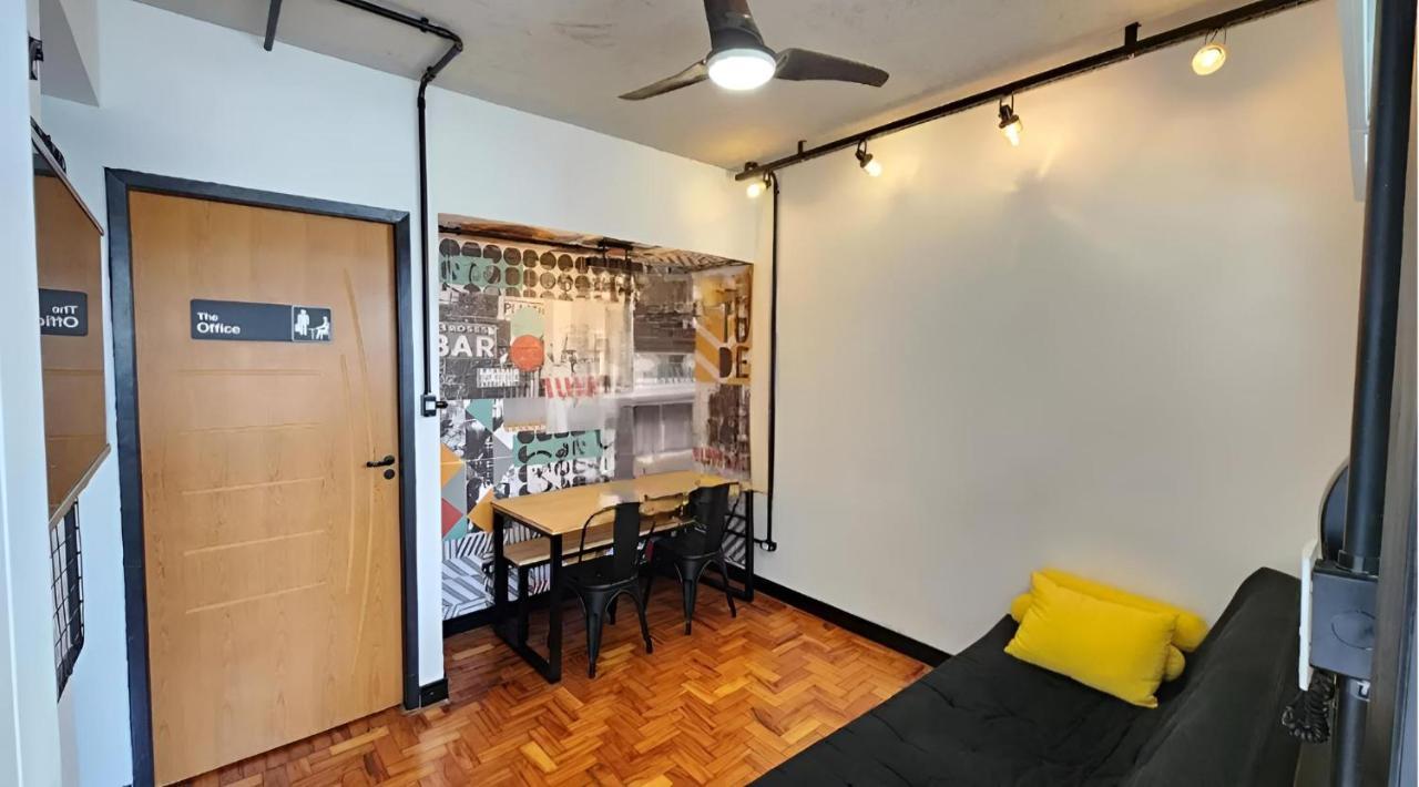 Apartamento Na Quadra Da Praia Santos  Exteriér fotografie