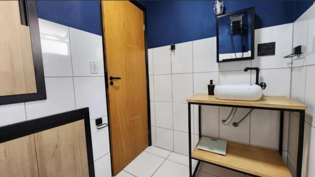 Apartamento Na Quadra Da Praia Santos  Exteriér fotografie